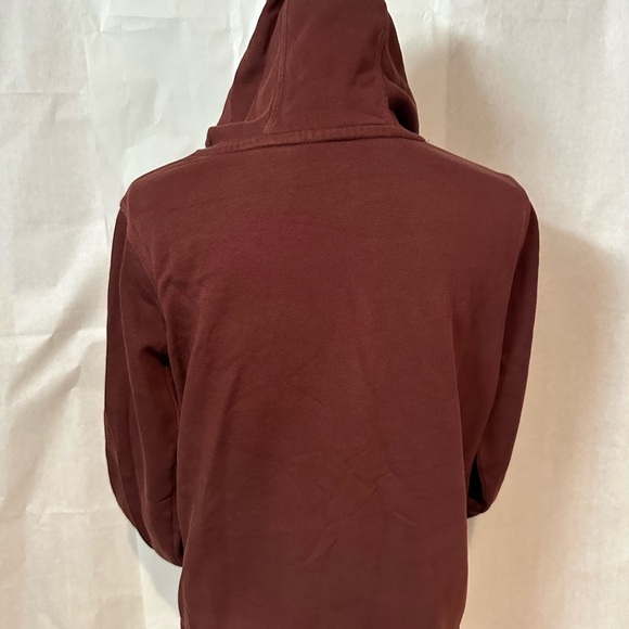 Nike Kids Burgundy Hoodie - Picture 6 of 9